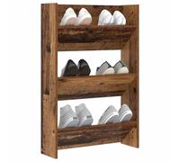 vidaXL Scaffale per Scarpe - Ottimo per sistemare Le tue Scarpe e Risparmiare Spazio nell'armadio.