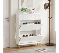 vidaXL Mobile per scarpe DELFT 78 x 24 x 103 cm Legno ingegnerizzato