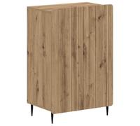 vidaXL Mobile per scarpe ZWOLLE 59,5 x 39,5 x 91,5 cm