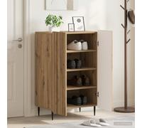 vidaXL Mobile per scarpe ZWOLLE 59,5 x 39,5 x 91,5 cm