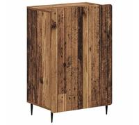 vidaXL Mobile per scarpe ZWOLLE 59,5 x 39,5 x 91,5 cm Legno antico