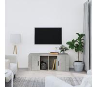 vidaXL Mobile per TV Grigio Cemento 100x35x40 cm Legno Multistrato