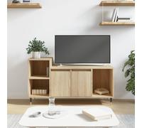 vidaXL Mobile per TV Rovere Sonoma 100x35x55 cm Legno Multistrato
