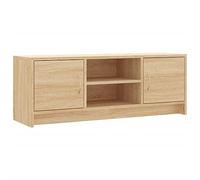 vidaXL Mobile per TV Rovere Sonoma 102x30x37,5 cm Legno Multistrato