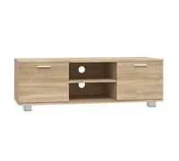 vidaXL Mobile per TV Rovere Sonoma 120x40,5x35 cm Legno Multistrato