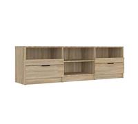 vidaXL Mobile per TV Rovere Sonoma 150x33,5x45cm Legno Ingegnerizzato