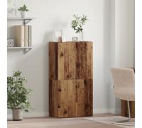 vidaXL Mobile per Ufficio Legno antico 60 x 32 x 115 cm