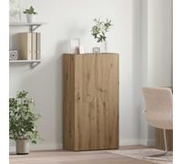 vidaXL Cabinetto da soggiorno - Un mobile moderno e alla moda per casa tua. Fatto in legno semilavorato, è ideale per tenere in ordine il tuo spazio.