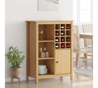 vidaXL Cantinetta HILL marrone miele 79,5 x 40 x 107,5 cm, design cucina, layout rettangolare, stile moderno, materiali durevoli, organizzazione efficiente, spazi funzionali, fascino senza tempo