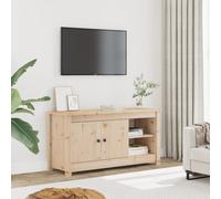 vidaXL Mobile Porta TV 103x36,5x52 cm in Legno Massello di Pino