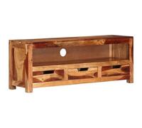 VIDAXL - Mobile Porta TV 110x30x40 cm in Legno Massello di Acacia