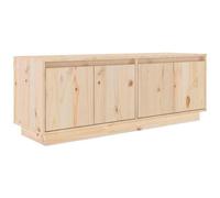 VIDAXL - Mobile Porta TV 110x34x40 cm in Legno Massello di Pino - SPEDIZIONE GRATUITA