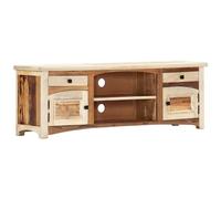 VIDAXL - Mobile Porta Tv 120x30x40 Cm In Legno Massello Di Recupero