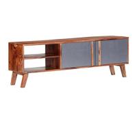 VIDAXL - Mobile Porta TV 140x30x45 cm in Legno Massello di Sheesham
