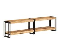 VIDAXL - Mobile Porta Tv 160x30x40 Cm In Legno Massello Di Mango