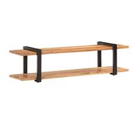 vidaXL Mobile Porta TV 160x40x40 cm in Legno Massello di Acacia