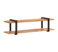 VIDAXL - Mobile Porta Tv 160x40x40 Cm In Legno Massello Di Acacia
