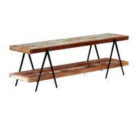 vidaXL Mobile Porta TV 160x40x50 cm in Legno Massello di Recupero