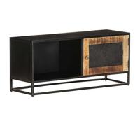 vidaXL Mobile Porta TV 90x30x40 cm in Legno di Mango Grezzo