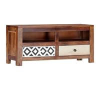 VIDAXL - Mobile Porta TV 90x30x40 cm in Legno Massello di Sheesham