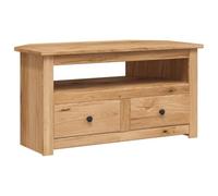 vidaXL Mobile Porta TV Angolare 93x49x49 cm Pino Massello Panama Range