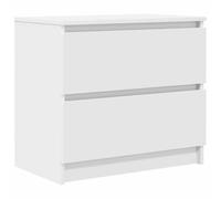 vidaXL Mobile Porta TV Bianco 60x35x54 cm in Legno Multistrato, credenza TV, Armadio Hi-Fi, Centro di intrattenimento, Mobile TV, Mobile multimediale