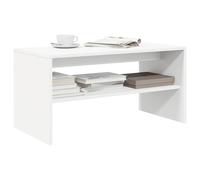 vidaXL Mobile Porta TV – Bianco 80x40x40 cm – Legno multistrato