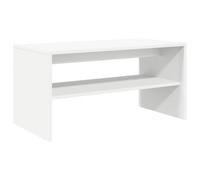 vidaXL Mobile Porta TV Bianco 80x40x40 cm in Legno Multistrato, Mobile TV, Console TV, Mobile TV, Mobile TV, Mobile multimediale, Mobile TV