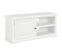 vidaXL Mobile TV Bianco 90x30x40 cm in Legno