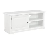 VIDAXL - Mobile Porta Tv Bianco 90x30x40 Cm In Legno