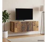 vidaXL Mobile Porta TV da Muro 59,5 x 31 cm Legno antico