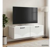 vidaXL Mobile Porta TV da Muro Bianco 98 x 41 x 30 cm