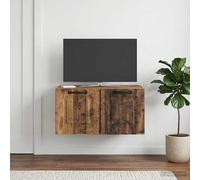 vidaXL Mobile Porta TV da Muro Legno antico 59,5 x 41 x 30 cm