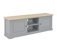 VIDAXL - Mobile Porta Tv Grigio 120x30x40 Cm In Legno