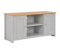 VIDAXL - Mobile Porta TV Grigio 120x39x58 cm
