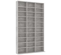 VIDAXL - Mobile Porta TV Grigio Cemento 102x16x177,5 cm in Multistrato