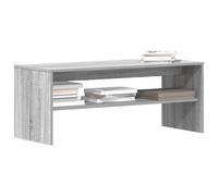 vidaXL Mobile porta TV Grigio Sonoma 100x40x40 cm in legno multistrato