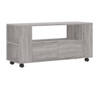 vidaXL Mobile Porta TV Grigio Sonoma 102x34,5x43 cm Legno Multistrato