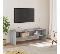 vidaXL Mobile Porta TV Grigio Sonoma 120x40x40 cm in Legno Multistrato