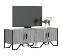 vidaXL Mobile Porta TV Grigio Sonoma 122x34x41cm in Legno Multistrato