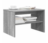 vidaXL Mobile Porta TV Grigio Sonoma 60x40x40 cm in Legno Multistrato