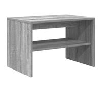 vidaXL Mobile Porta TV Grigio Sonoma 60x40x40 cm in Legno Multistrato, Mobile TV, Console TV, Mobile TV, Mobile TV, Mobile multimediale, Mobile TV
