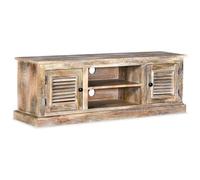 VIDAXL - Mobile Porta Tv In Legno Massello Di Mango