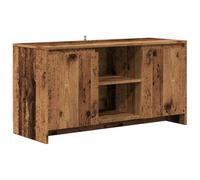 vidaXL Mobile Porta TV Legno Antico 102x37,5x52,5 cm Legno Multistrato, Supporto TV, Mobile HiFi, consolle TV, credenza TV