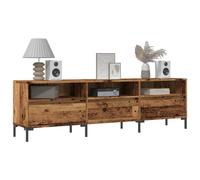 vidaXL Mobile Porta TV Legno Antico 150x30x44,5 cm Legno Multistrato