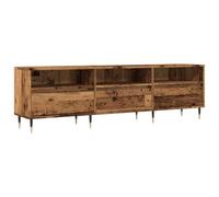 vidaXL Mobile Porta TV Legno Antico 150x30x44,5 cm Legno Multistrato, Supporto TV, Mobile HiFi, consolle TV, credenza TV