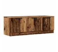 vidaXL Mobile Porta TV Legno Vecchio 102x35x36,5 cm Legno Multistrato