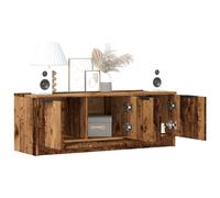 vidaXL Mobile Porta TV Legno Vecchio 102x35x36,5 cm Legno Multistrato