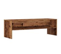vidaXL Mobile Porta TV Legno Vecchio 120x40x40 cm in Truciolato, Mobile HiFi, Supporto TV
