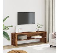 vidaXL Mobile Porta TV Legno Vecchio 120x40x40 cm in Truciolato, Supporto TV, Mobile HiFi, consolle TV, credenza TV, Mobile dispositivi multimediali